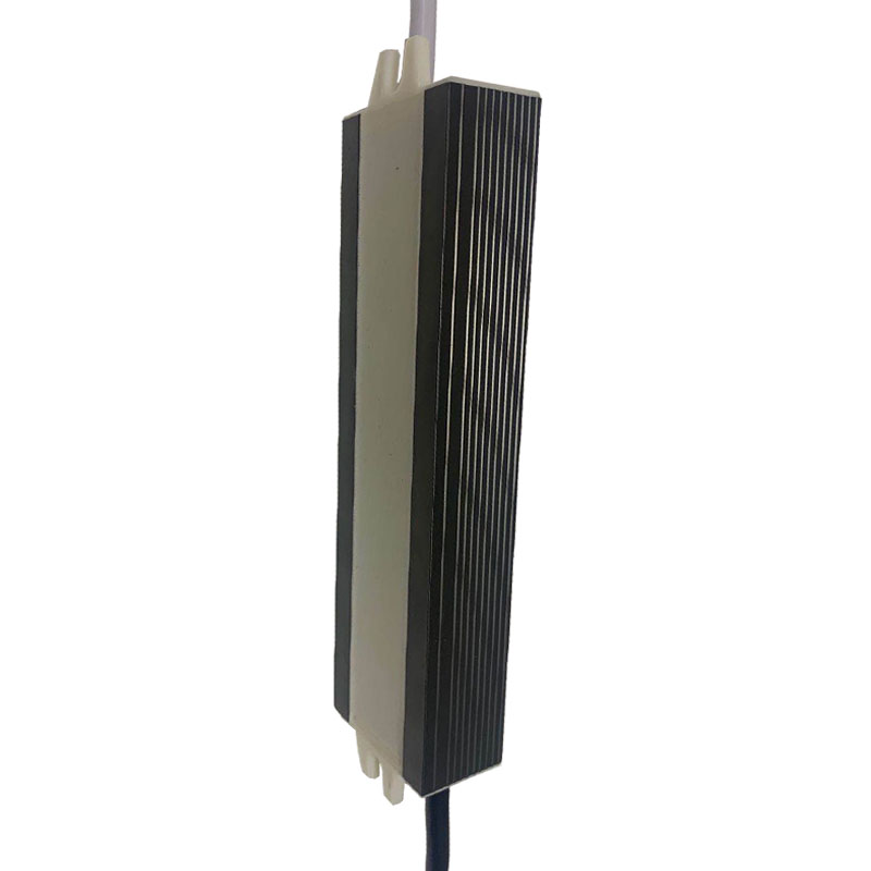 8W-12v Carcasă neagră gri LED mobilier inteligent înveliș din aluminiu înveliș impermeabil