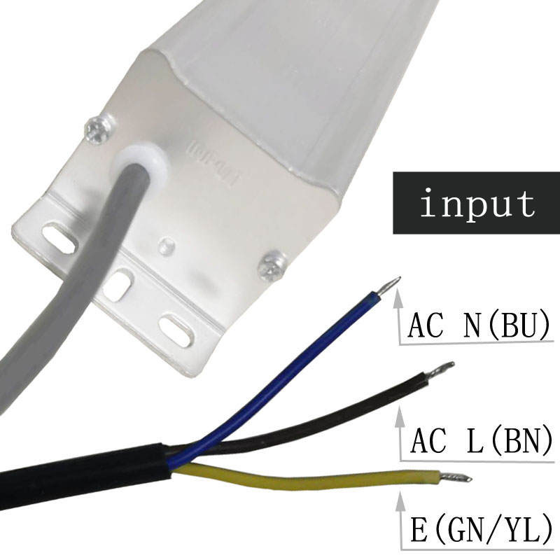 led power 60W Waterproof LED Putere de alimentare