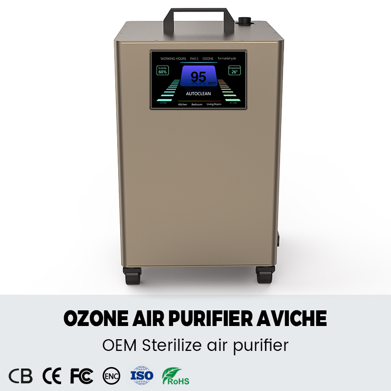 Spital de purificare a dezinfectării ozonului