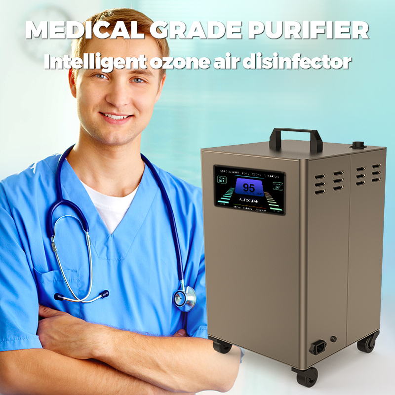 Spital de purificare a dezinfectării ozonului