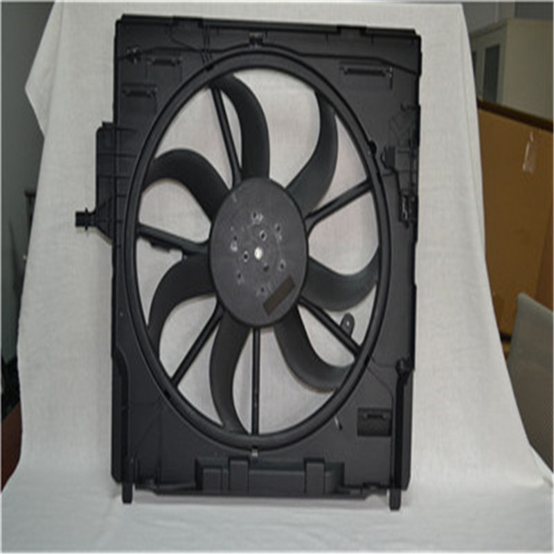 Ansamblu ventilator de răcire motor auto pentru BMW E70 17428618240 17428618241