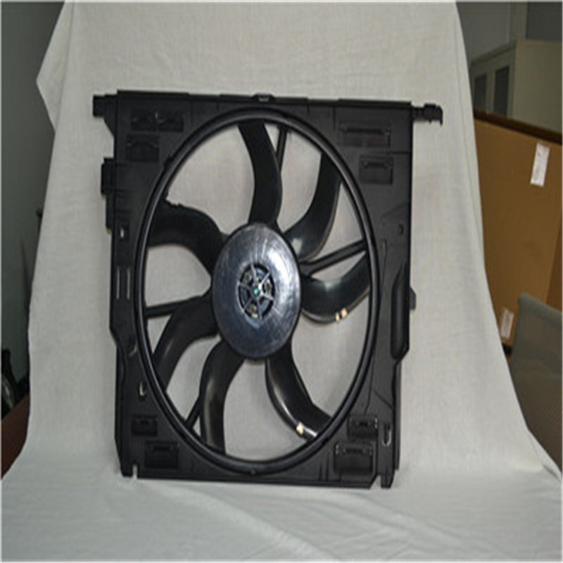Ventilator radiator Pentru BMW F18 F10 F07 OEM 17428509741