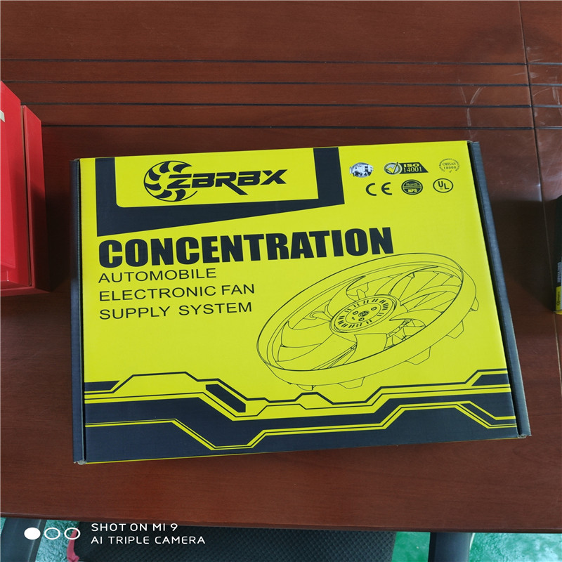 Ventilator de răcire ED818C607BD pentru FORD ESCOR
