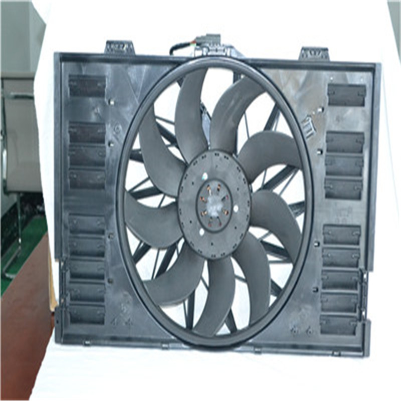 Ventilator de răcire cu radiator electric 97010606106 pentru Porsche Panamera