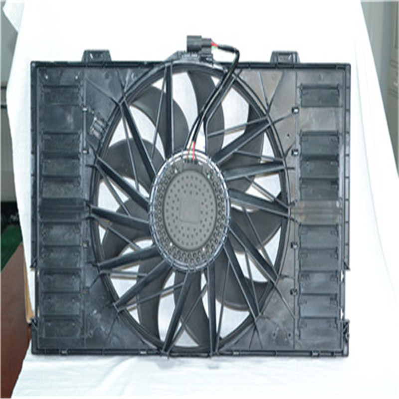 Ventilator de răcire cu radiator electric 97010606106 pentru Porsche Panamera