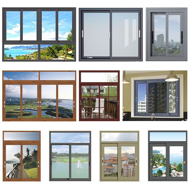 Professional As2047 Standard Aluminium Standard Windows Furnizor High Performance Sliding Doors New Design with Fly Screen Aluminum Alloy Frame Window Sliding Windows Brand New Commercial Grade Sound Proof Glass Sliding Window Hotel Windows