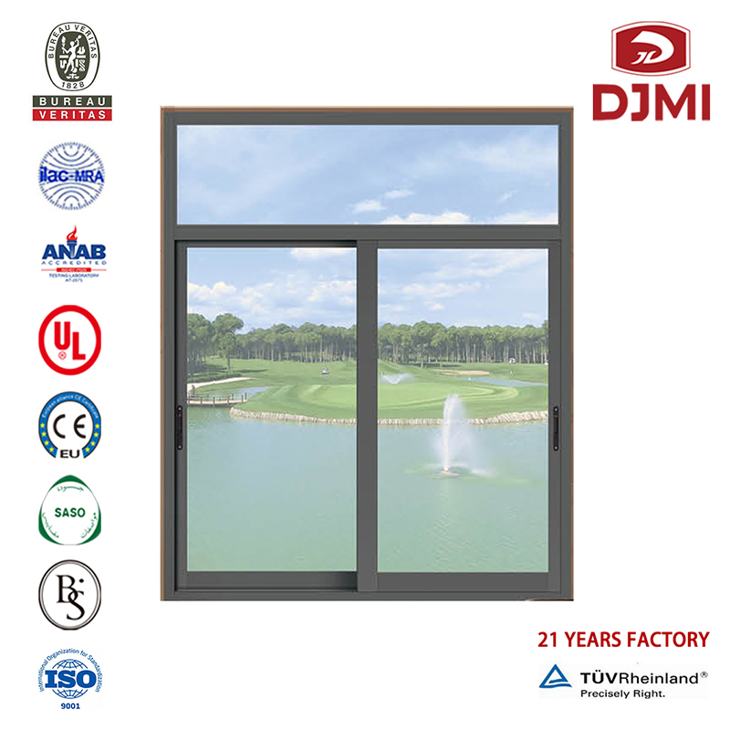Multifunctional Highlands Euro Thermal Break System Sliding Window German Double Glazing Professional As247 Standard Aluminium Windows Furnizor High Performance Window Sliding Doors