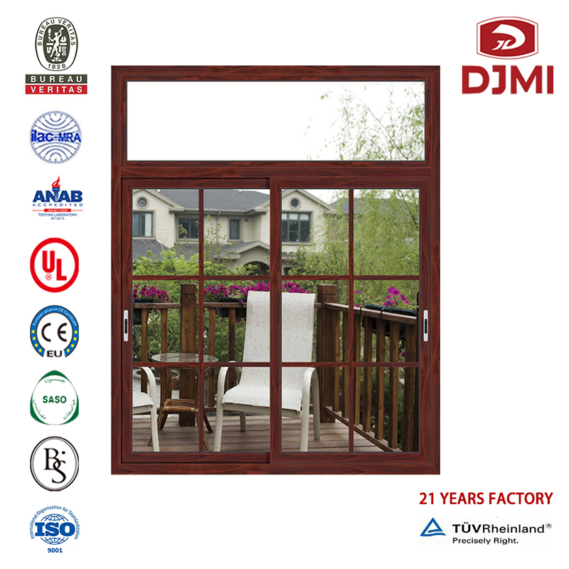 Fierbinte Vânzare de Grad Commerical Sliding Window manufacturează cel mai bun aluminiu Windows Custome Windows Design Heat Insultat dublu Glazed Sliding Window Multifunctional Cu Mosquito Net Low-E Sliding Window Aluminum
