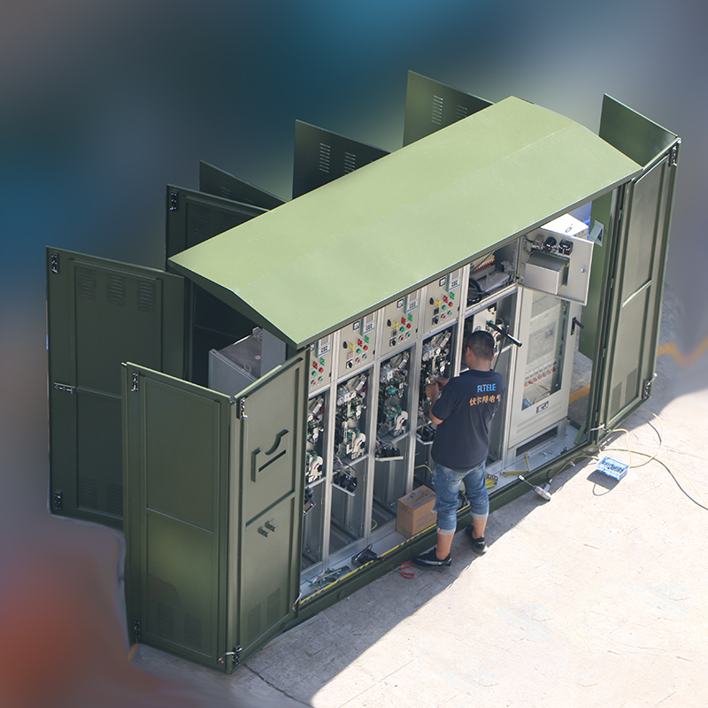 12kv 11kv sf6 Gaz Air Insultat Vacume Ring Main Unit Producator
