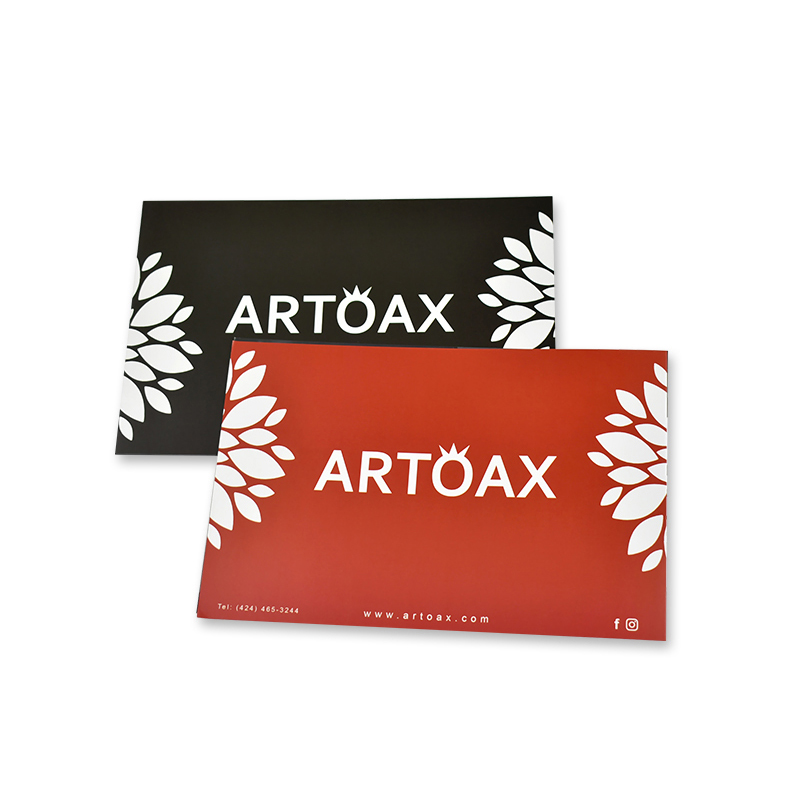 Centrează pliantul pliant