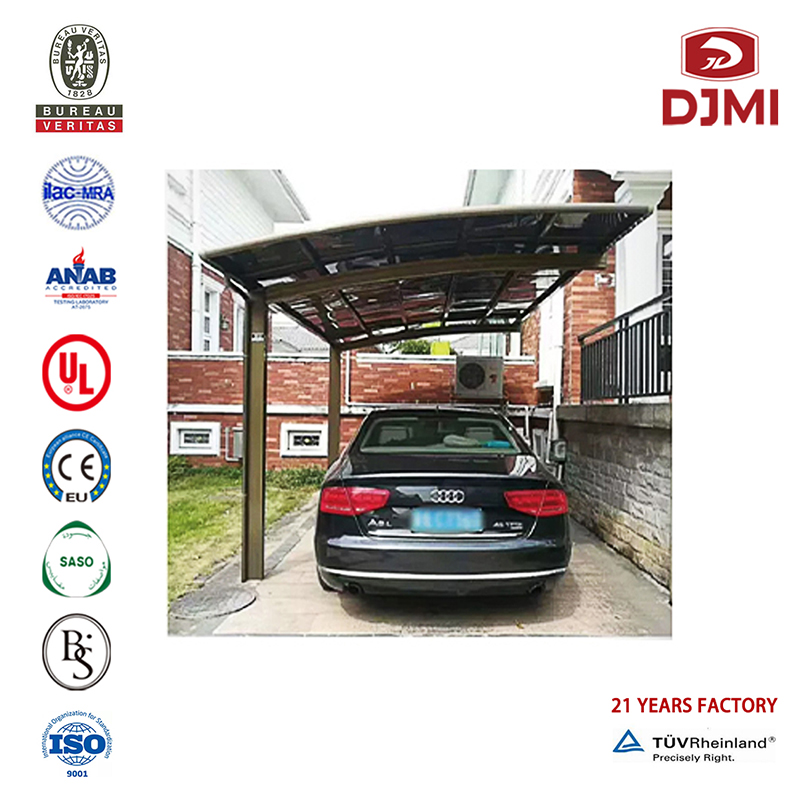 Vânzarea fierbinte Roof Gazebo Rezidențial Aluminum Policarbonat Carport Canopy personalizat pentru uși și terase Carport policarbonat comercial Carport Canopy multifuncțional Gazebo Înaltă încărcare de zăpadă Carport Aluminum...