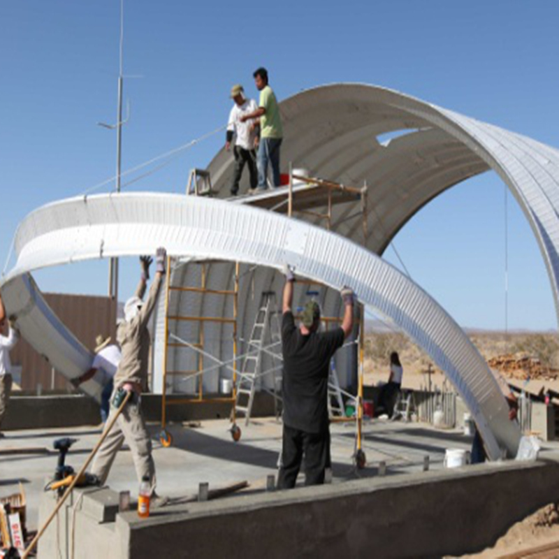 Linie de producție pentru construcții cu formă multiplă cu piulițe și șuruburi fără grindă