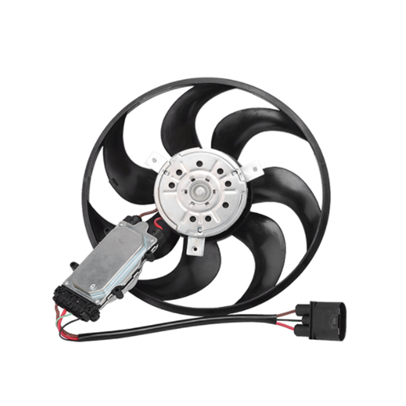 7L09594555F Fan de Radiatoare Electrice pentru VW Touareg