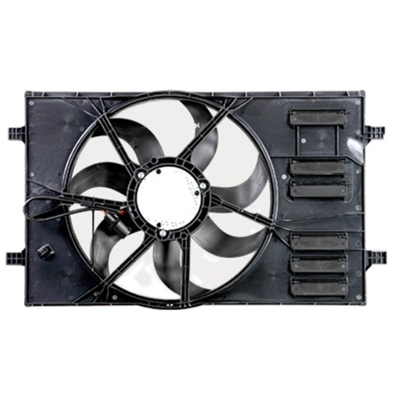 5QD9594555 Radiator Fan asamblare pentru VW Golf