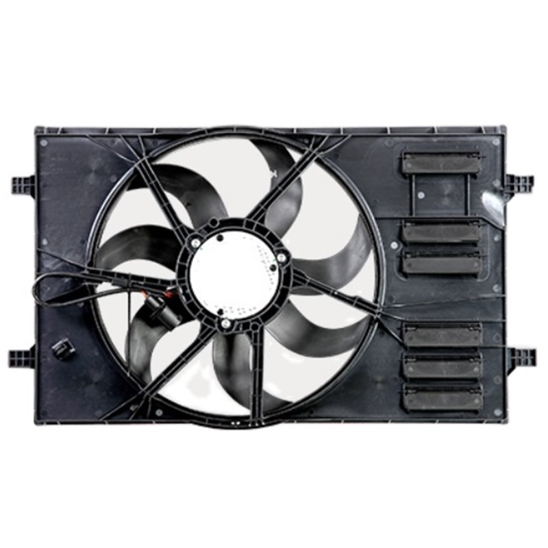 5QD9594555 Radiator Fan asamblare pentru VW Golf