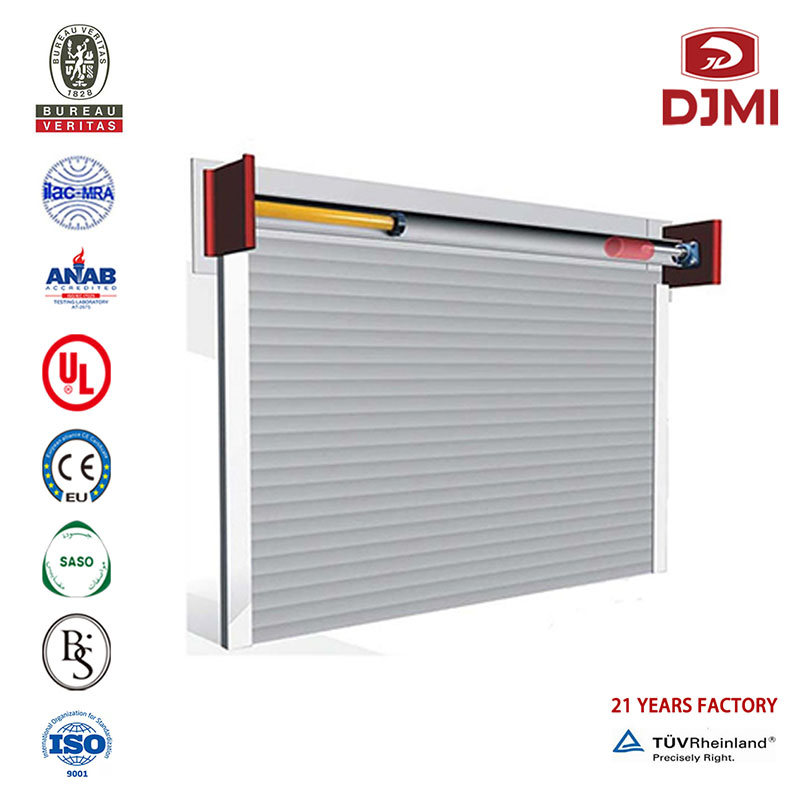 Customize Factory Price Aluminum Iefting Commercial Garage Us Multifunctional Roll Up Automatic Lifing Aluminum Garage Us Professional Pret Aluminum Roll Up Cheap Automatic Sectional Garage Us
