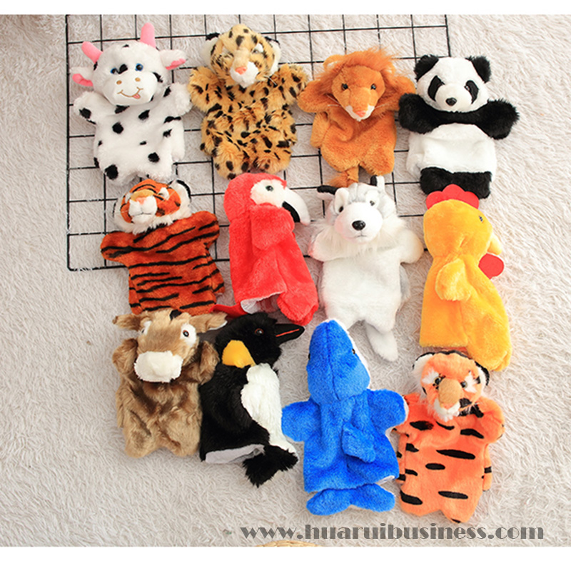 Papusa de mana vaca tigru leopard panda leu urs polar bucatarie Păpuşa cadou de jucărie prezent produs promoţional