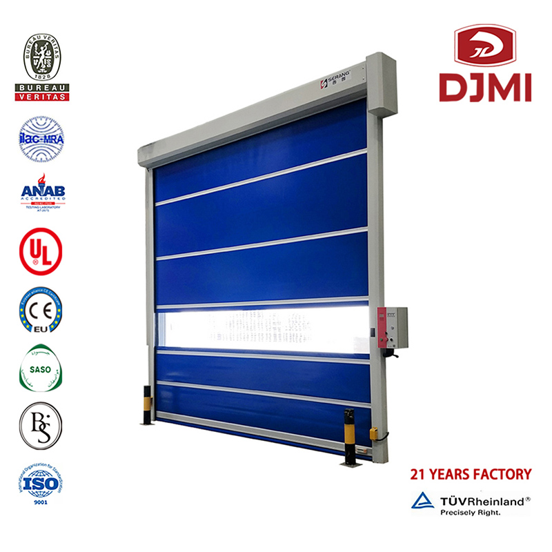 „noi Design Powder Coating Automatic Door Roller Garage Doors” Brand Electric Roller Shutter Folosește geamuri din exterior Sticlă nouă Garaj Încălzire a sticlei pentru vânzarea lemnului Grain laminare cu uși de rulare sau Fabri...