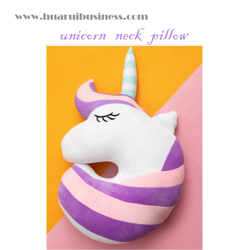 Perna de gât unicorn, păpuşă pluş, păpuşă împăiată,