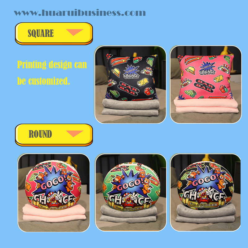 Jocuri de imprimare spandex super moale pernă/canapea/promotionale articole/poate fi la fel de premium, umplute cu bumbac 3D, cu pătură de lână de coral, cu buzunar lateral pentru a deține și mâini calde