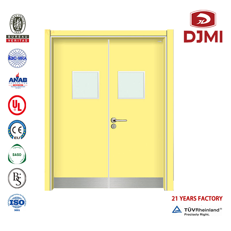 Noi setări Wpc Ușă interioară din lemn Hpl cu sticlă Fabrica chineză Ușă interioară modernă din lemn Uși impermeabile din lemn Usi din lemn de mahon de înaltă calitate Ușă interioară din lemn din față