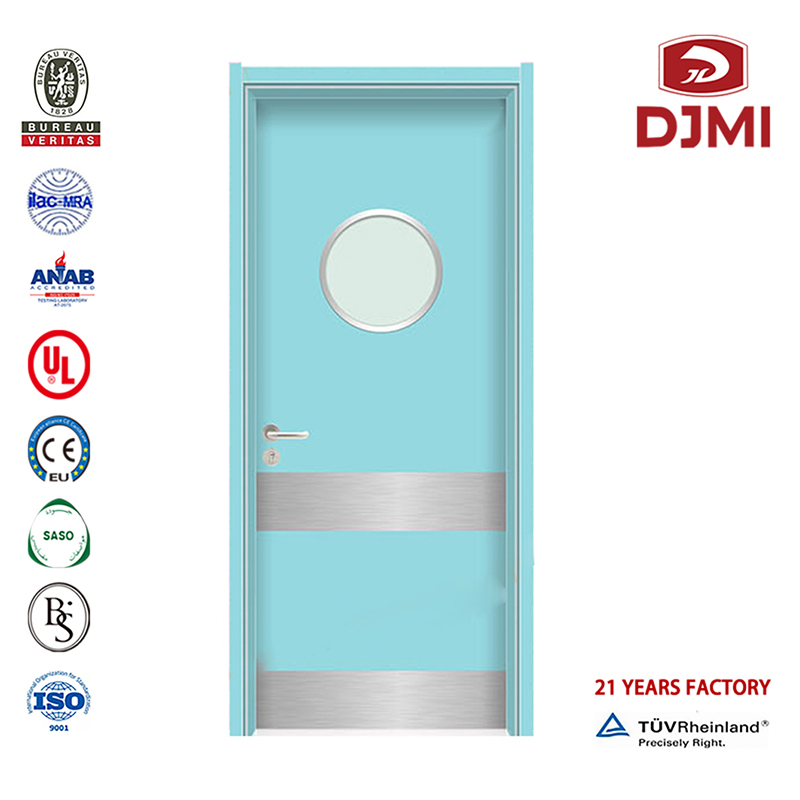 Noi Setări Optimiste Sticlă Dublă Design Room Door Design Chinese Fabrica de produse lamine Price Teak Wood Double Design Hpl Hospital Us de înaltă calitate Mdf Skin Wooden Double Designs