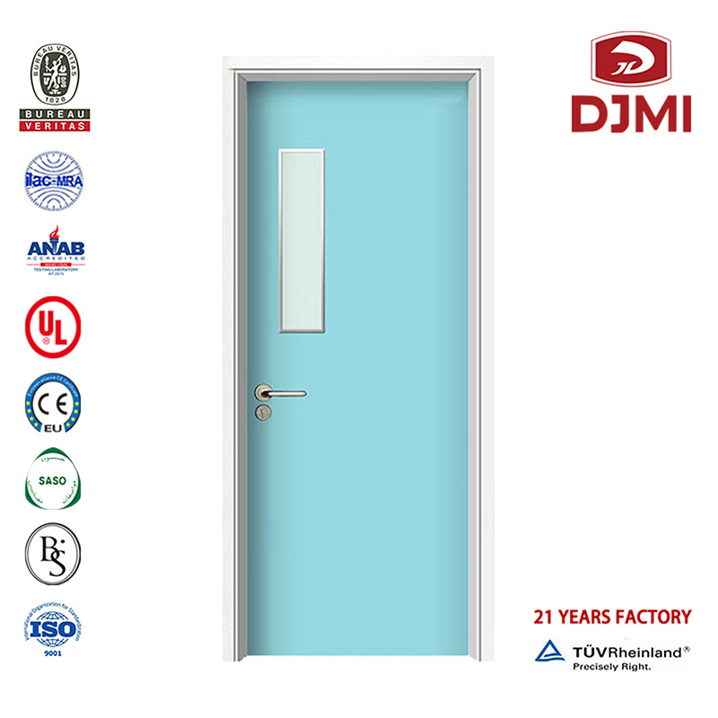 New Setts Wood Doors Designes Solid China Manufactive Door Hospital Chinese Factory Clinic Interior Hospital Door Us Us de înaltă calitate pentru spital Usa Toaleta de aluminiu Preţul uşilor acustice