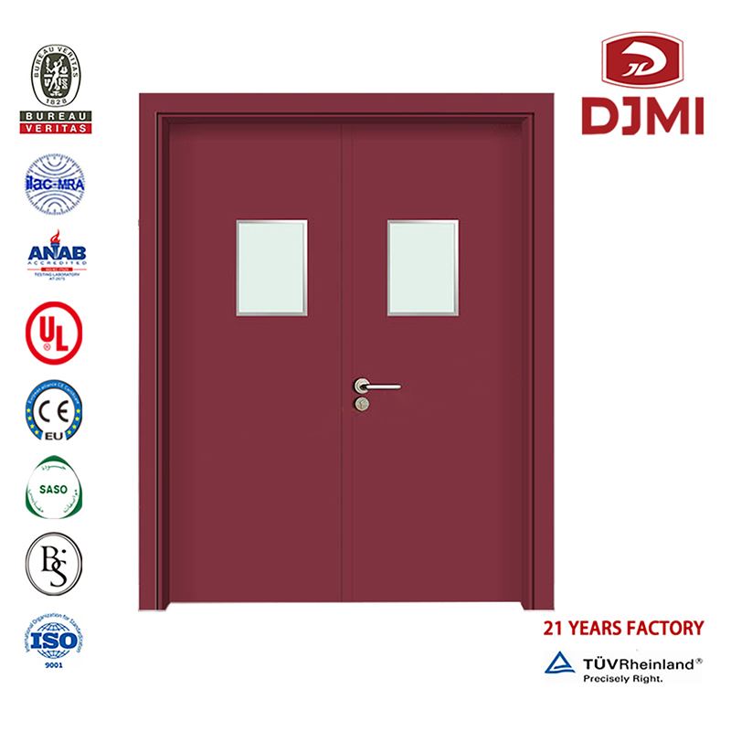 Fabrica personalizată de produse alimentare Sandwich Panel Italian Design Door New Setts Hospital Fabrica de lemn Standard Door Standard Chinese Factory Hospital Interior Wood Door Panel Inserts European Design