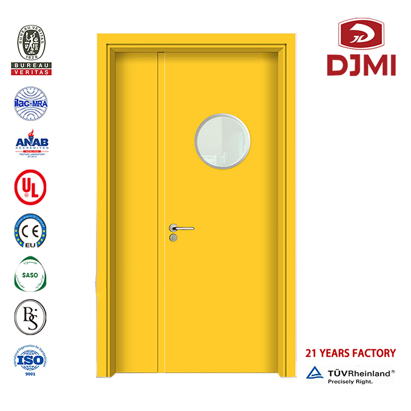 High Quality Single Swing Hpl Producator de Hospital Door Cheap Inpacient Ward Doors Hpl Toaletă Partiție Waterproof Tough Quality Door Customized Food Factory Sandwich Panel Italian Design Door
