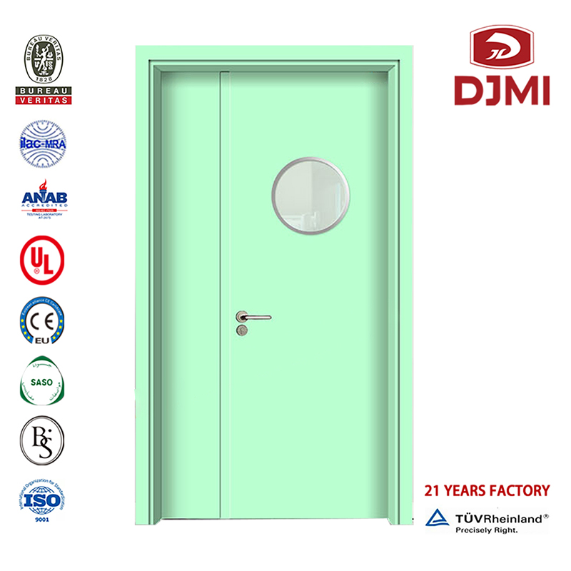 Chinese Factory Custom Front Doors Hotel Room Modern Hospital Us High Quality Single Swing Hpl Producător of Hospital Iefty Doors Us Usi Usi Usi Usi Usi Usi