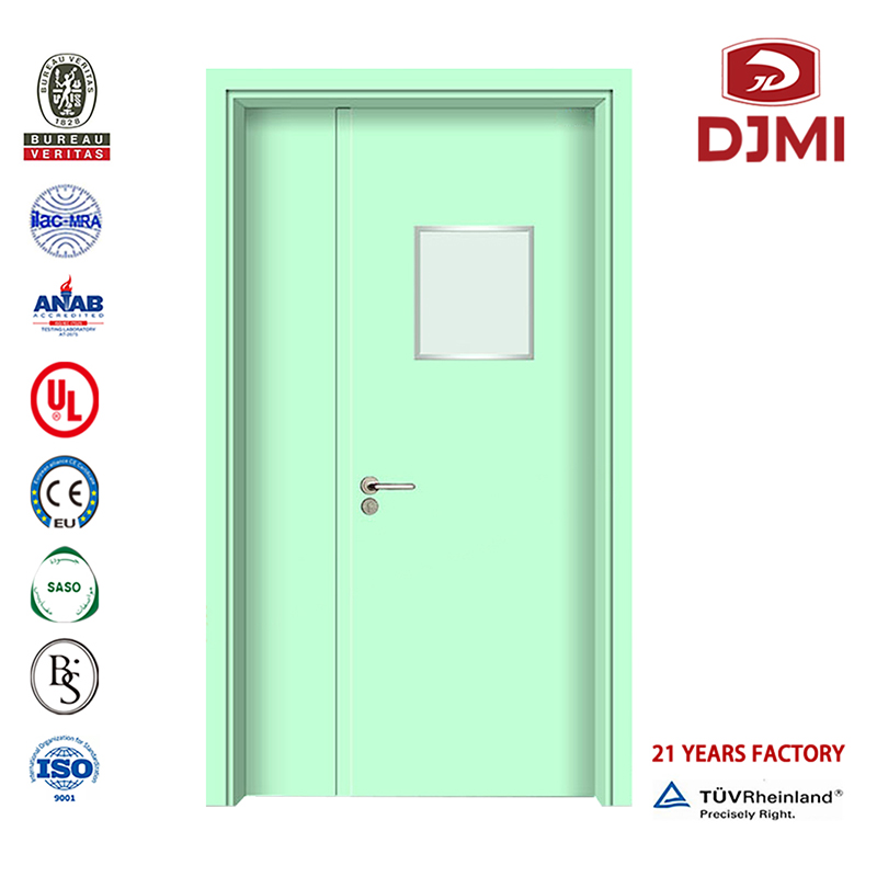 Configurări Stain Grade Uşi Exterioare Hotel Fire Rated New Model Hospital Door/Chinese Factory Custom Front Doors Hotel Modern Hospital Us High Quality Single Swing Hpl Producător Of Hospital Door