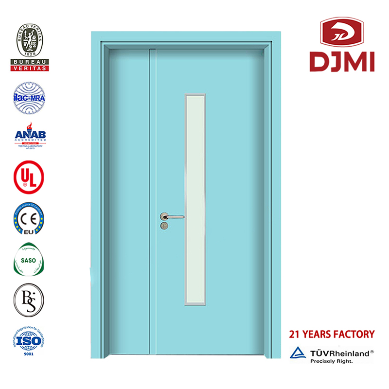 Noi Setări Forjate Accesorii din Spalatorie de Lemn Rigid Hospital Us Chinese Factory Custom Front Cost Washroom New Hospital Us High Quality Custom Doors Exterior Folding Toaleta Guangzhou Hospital Door