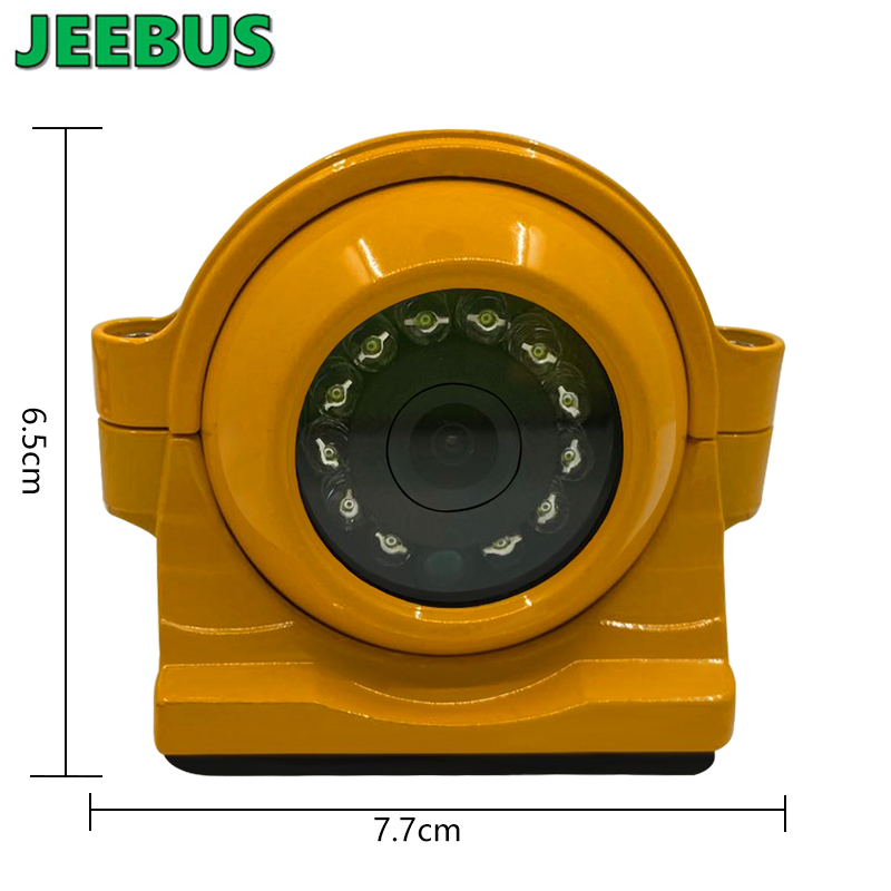 Sistem de monitorizare a senzorilor de parcare cu radar digital ultrasonic cu cameră pentru camionul forklifit