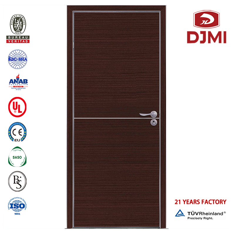 Mdf Waterproof Soundproof Wooden Door China Factory Simple Design Interior Wooden Hotel Melamină Mdf Flush Door High Quality Professional Fashion Glass Style Simple Design Wood Laminare Sheets Mdf Moulted Melamine Unile Door