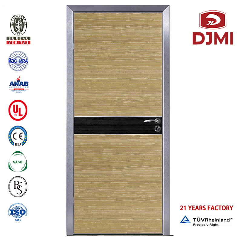 Ușă melaminică Ultimul design Mdf Hdf Material Setări noi Ultimele uși Finisare proiectare cu rame Interior din lemn moale Mdf din melamină Ușă din lemn izolată fonic impermeabilă Fabrica chineză Design simplu Interior din lem...