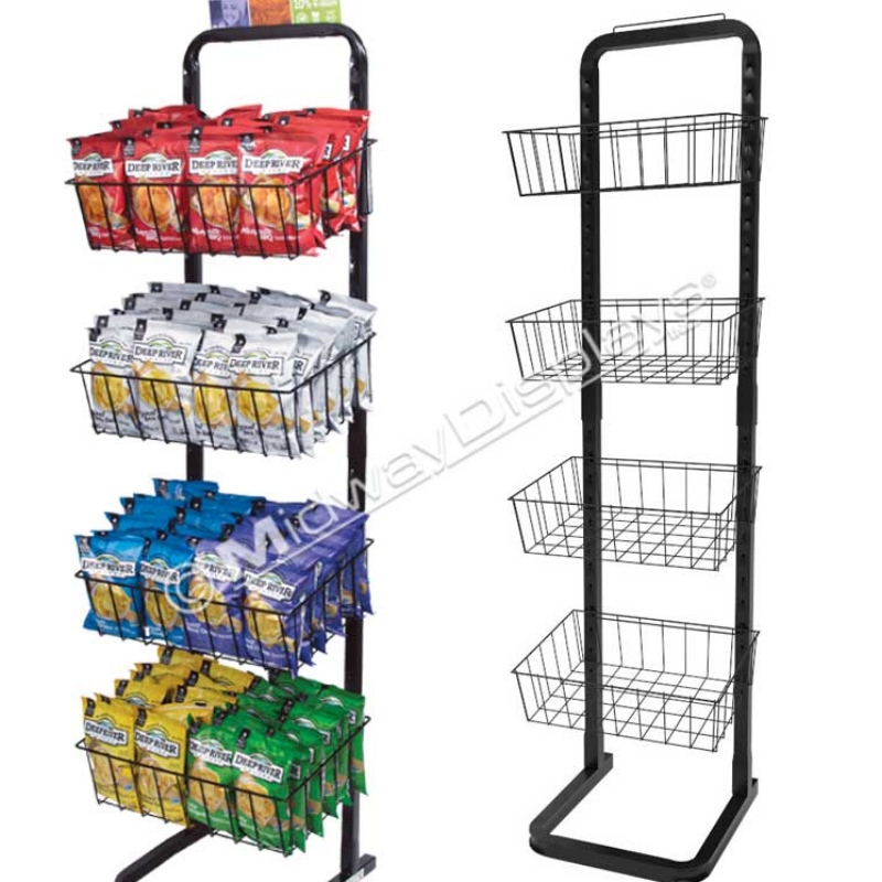 Supermarket Gondola rafturi Echipament Magazin alimentar Rack Supermarket Rafturi pentru legume