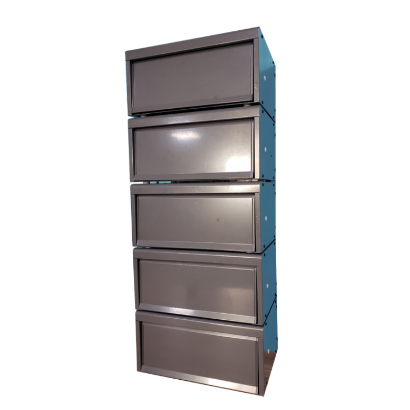 TMJ702 Închiderea cabinetului Shopper Drug Mart Retail Tigaret Rack