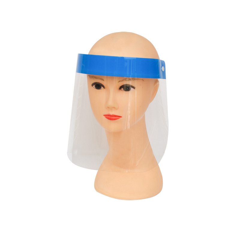 EUROFILE Anti-stropire Clean Shield Color PPE Face Shield Protecție completă a feței Face Shield Classroom