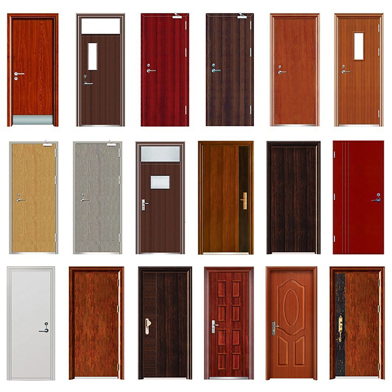 Exterior Villa Door Vanzarea de uși Hot Mother And Son Front /Entrance /Entrance /Gate Security Design Poly Foam Inner Filling Steel Us Multifunctional Hotel Building Supplies Jail Cell Doors Made In China Alibaba Steel Door Frames