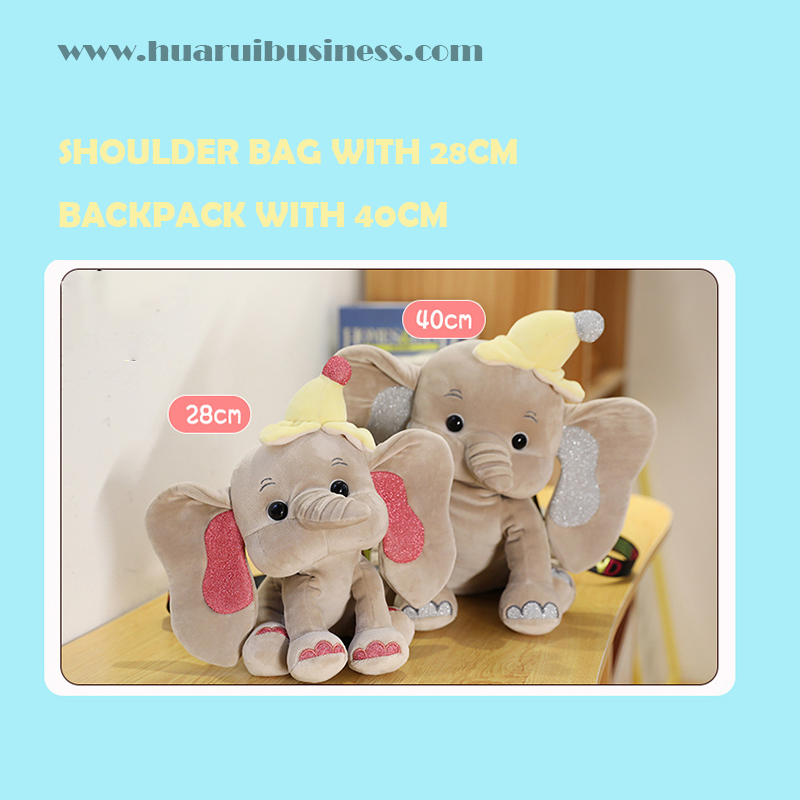 Sac de umăr elefant și rucsac