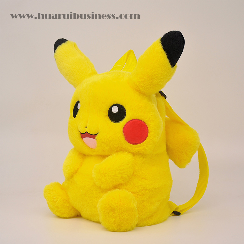 Rucsac de pluș Pikachu