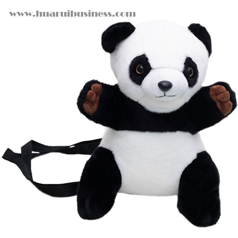 pluş rucsac panda moale, sac umăr