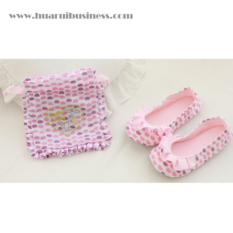 Pantoful de acasă cu dantelă, se potriveşte cu sacul de depozitare.separeted snood,filet, hairsand,bandeau