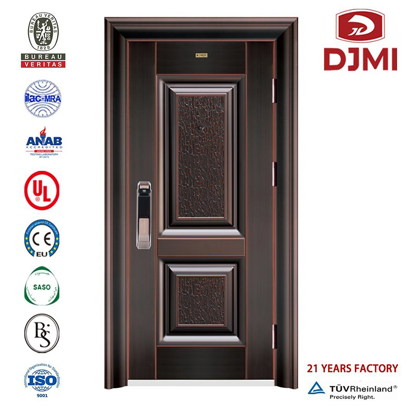 Brand New King Doors China Luxury Security Steel Front Door Designes Hot Vanding Turc Security Doors Indian Main Proiects Flush Door Personalizează 