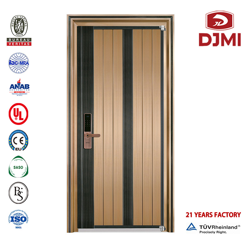 Wooden Armured Door High Quality Classic Design Armor Best Soundproof Anti-Theft House Sliding Patio Doors Ajustable Steel Armured Door Iefty Italian Security Arched Iron and Wood Armour Entry