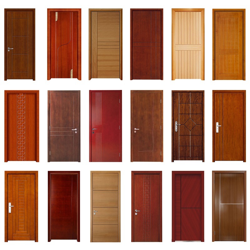 Design simplu de înaltă calitate, 20 de minute, hotel semi-solid, panou dur de lemn - cumpărați ușă ignifugă fabrică chineză ignifugă turnată din lemn de MDF lemn uscat clasă la foc ușă interioară hotel fabrică chineză d...