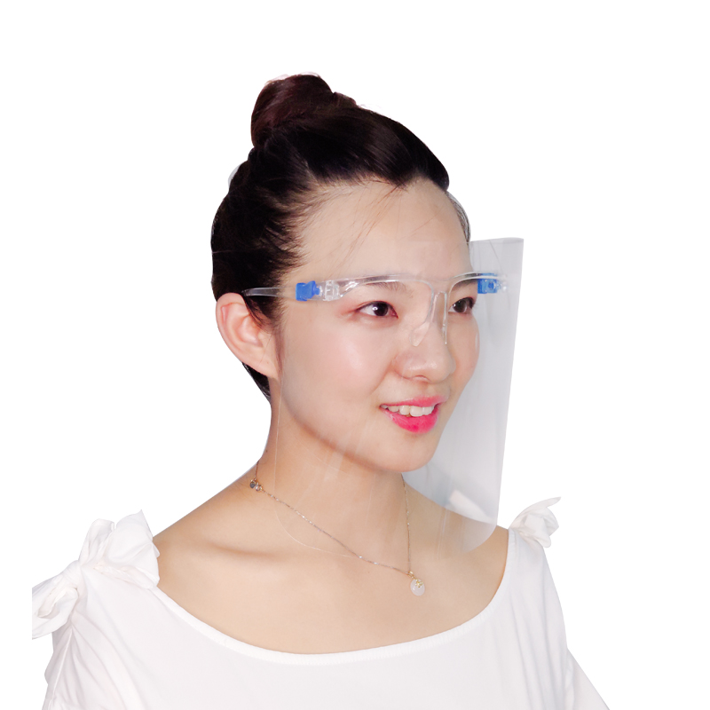 Fashion full Cover Plastic Clear Visors Plastic Eye Shield Anticeag Ochelari