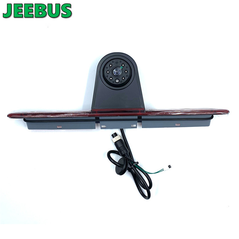 Cameră HD cu lumină de frână impermeabilă pentru viziune de noapte HD pentru Benz Sprinter VW Crafter 2007-2019