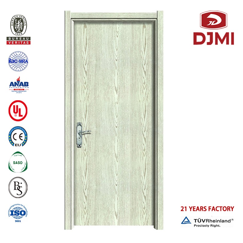 Uşi Ul Certification Fire Rated Hotel Room Usi noi Setări 60 minute Fire Rated Wooden Hotel Room School sau Hospital Door Fireproof Doors with Kd Frame chinez Factory Certificat Wooden Lock System Anti Fire Hotel Us