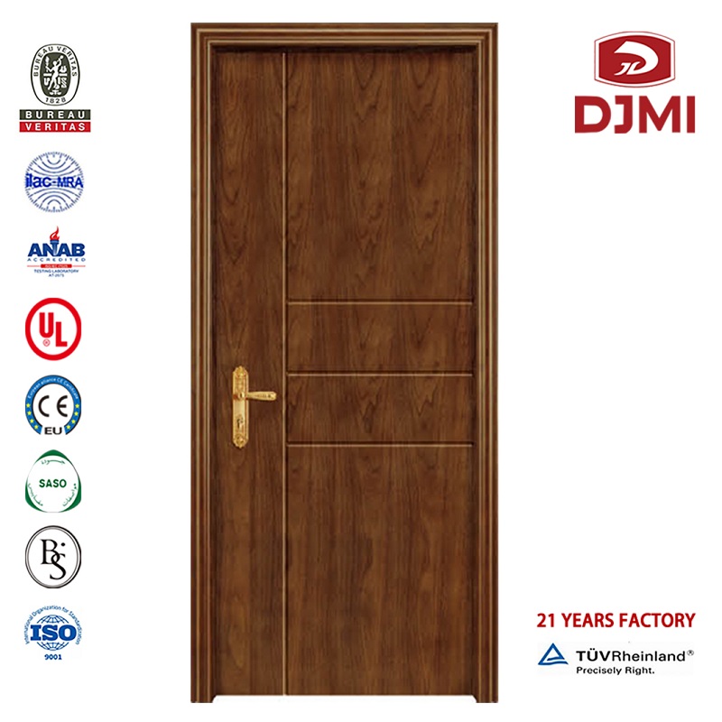 Fabrica chineză Ul 10C Wood Fire Proof Fireproof Us High Quality Finger Joint Wood Frame Restiging Vision Panle Fire Door Us Us Us Usi Usi Usi Usi Usi de Lemn